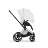 Коляска 2 в 1 Priam 5 Style Collection цвет Off White шасси Chrome