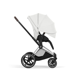 Коляска 2 в 1 Priam 5 Style Collection цвет Off White шасси Chrome