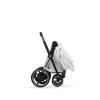 Коляска 3 в 1 Cybex Priam V Style Collection цвет Off White шасси Chrome