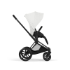 Коляска 2 в 1 Priam 5 Style Collection цвет Off White шасси Matt Black