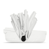 Коляска 2 в 1 Priam 5 Style Collection цвет Off White шасси Matt Black