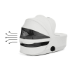 Коляска 2 в 1 Priam 5 Style Collection цвет Off White шасси Matt Black
