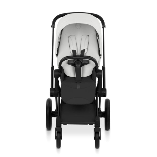 Коляска 2 в 1 Priam 5 Style Collection цвет Off White шасси Matt Black
