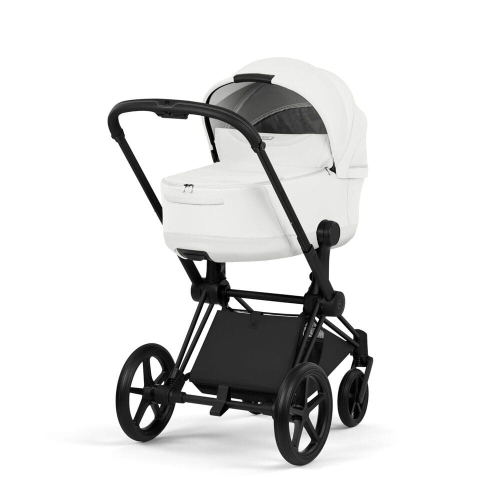Коляска 2 в 1 Priam 5 Style Collection цвет Off White шасси Matt Black