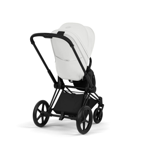 Коляска 2 в 1 Priam 5 Style Collection цвет Off White шасси Matt Black