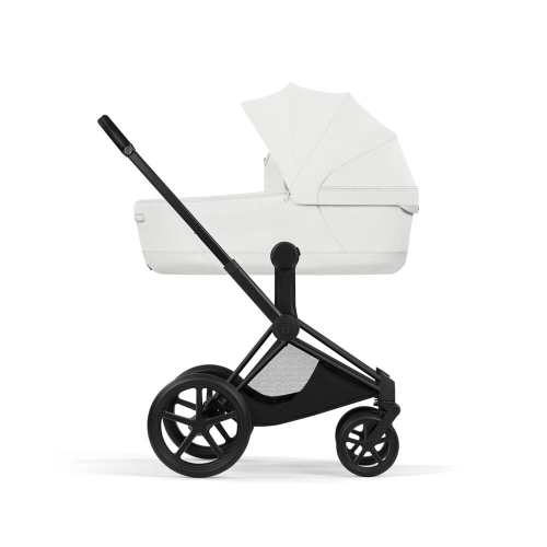 Коляска 2 в 1 Priam 5 Style Collection цвет Off White шасси Matt Black