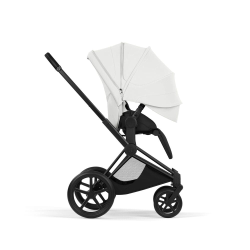 Коляска 2 в 1 Priam 5 Style Collection цвет Off White шасси Matt Black