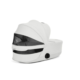 Коляска 3 в 1 Cybex Priam V Style Collection цвет Off White шасси Matt Black