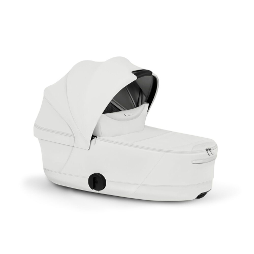 Коляска 3 в 1 Cybex Priam V Style Collection цвет Off White шасси Matt Black