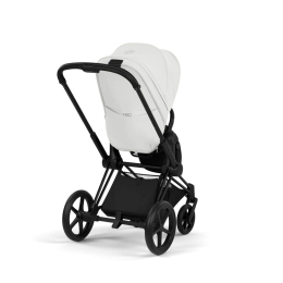 Коляска 3 в 1 Cybex Priam V Style Collection цвет Off White шасси Matt Black