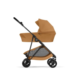 Коляска 2 в 1 Cybex Melio Carbon 2026 цвет Cinnamon Yellow