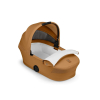 Коляска 2 в 1 Cybex Melio Carbon 2026 цвет Cinnamon Yellow