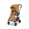 Коляска 2 в 1 Cybex Melio Carbon 2026 цвет Cinnamon Yellow