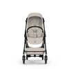 Коляска 2 в 1 Cybex Melio Carbon 2026 цвет Dune Grey