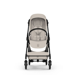 Коляска 2 в 1 Cybex Melio Carbon 2026 цвет Dune Grey
