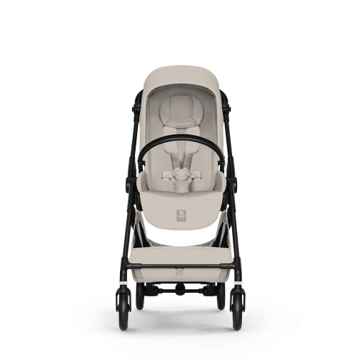 Коляска 2 в 1 Cybex Melio Carbon 2026 цвет Dune Grey