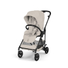 Коляска 2 в 1 Cybex Melio Carbon 2026 цвет Dune Grey