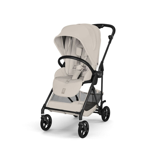 Коляска 2 в 1 Cybex Melio Carbon 2026 цвет Dune Grey