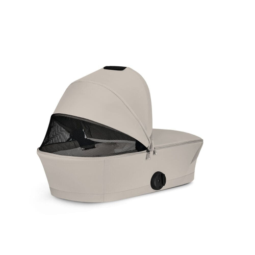 Коляска 2 в 1 Cybex Melio Carbon 2026 цвет Dune Grey