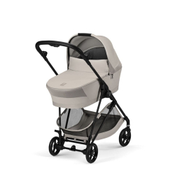 Коляска 2 в 1 Cybex Melio Carbon 2026 цвет Dune Grey