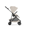 Коляска 2 в 1 Cybex Melio Carbon 2026 цвет Dune Grey