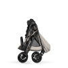 Коляска 2 в 1 Cybex Melio Carbon 2026 цвет Dune Grey