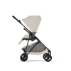 Коляска 2 в 1 Cybex Melio Carbon 2026 цвет Dune Grey
