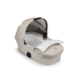 Коляска 2 в 1 Cybex Melio Carbon 2026 цвет Dune Grey