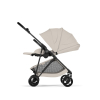 Коляска 2 в 1 Cybex Melio Carbon 2026 цвет Dune Grey