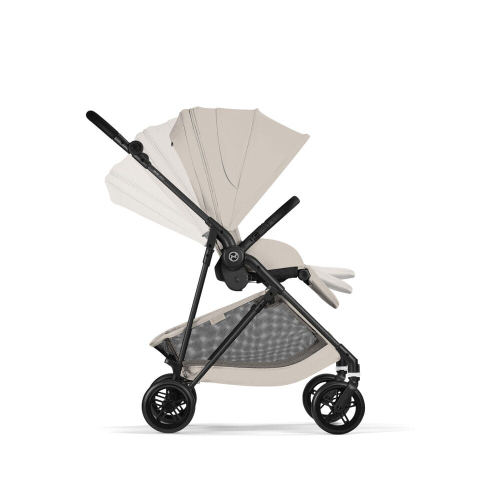 Коляска 2 в 1 Cybex Melio Carbon 2026 цвет Dune Grey