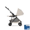 Коляска 2 в 1 Cybex Melio Carbon 2026 цвет Dune Grey