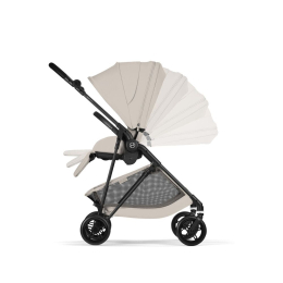 Коляска 2 в 1 Cybex Melio Carbon 2026 цвет Dune Grey