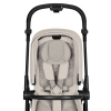 Коляска 2 в 1 Cybex Melio Carbon 2026 цвет Dune Grey