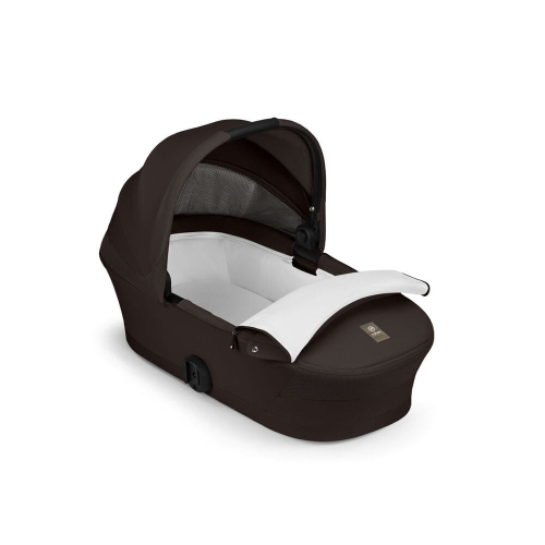 Коляска 2 в 1 Cybex Melio Carbon 2026 цвет Chocolate Brown
