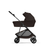 Коляска 2 в 1 Cybex Melio Carbon 2026 цвет Chocolate Brown
