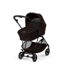 Коляска 2 в 1 Cybex Melio Carbon 2026 цвет Chocolate Brown