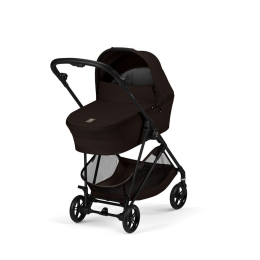 Коляска 2 в 1 Cybex Melio Carbon 2026 цвет Chocolate Brown
