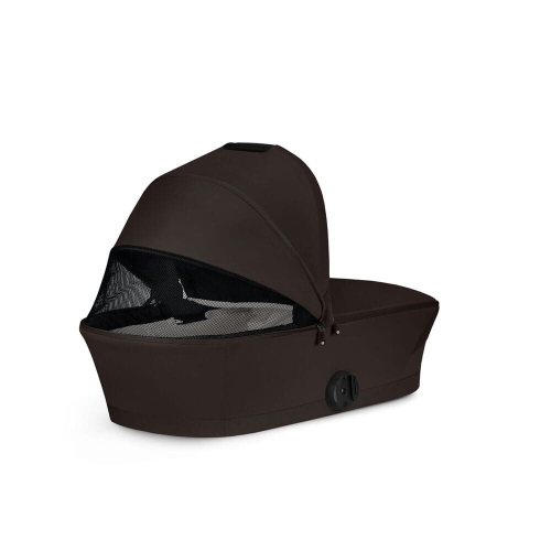Коляска 2 в 1 Cybex Melio Carbon 2026 цвет Chocolate Brown