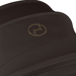 Коляска 2 в 1 Cybex Melio Carbon 2026 цвет Chocolate Brown