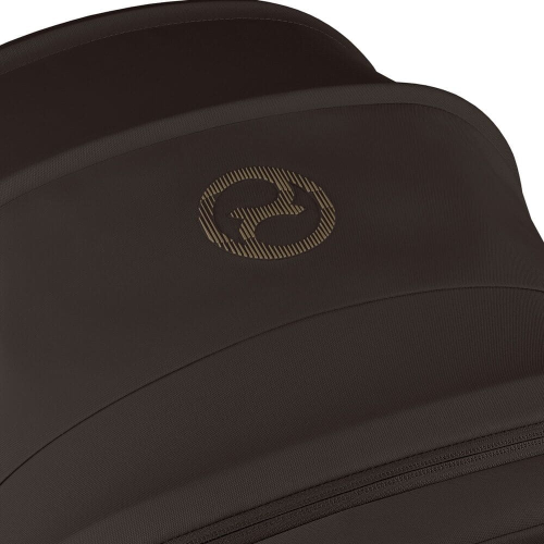 Коляска 2 в 1 Cybex Melio Carbon 2026 цвет Chocolate Brown