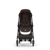 Коляска 2 в 1 Cybex Melio Carbon 2026 цвет Chocolate Brown