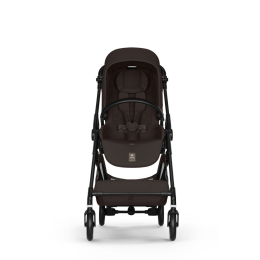 Коляска 2 в 1 Cybex Melio Carbon 2026 цвет Chocolate Brown