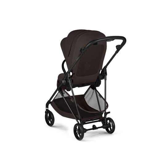 Коляска 2 в 1 Cybex Melio Carbon 2026 цвет Chocolate Brown