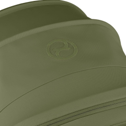 Коляска 2 в 1 Cybex Melio Carbon 2026 цвет Moss Green