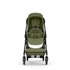 Коляска 2 в 1 Cybex Melio Carbon 2026 цвет Moss Green