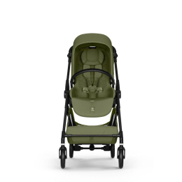 Коляска 2 в 1 Cybex Melio Carbon 2026 цвет Moss Green