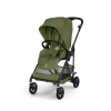 Коляска 2 в 1 Cybex Melio Carbon 2026 цвет Moss Green