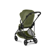 Коляска 2 в 1 Cybex Melio Carbon 2026 цвет Moss Green