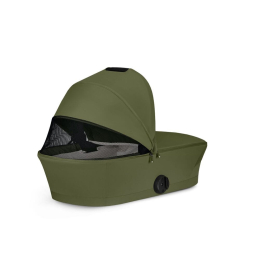 Коляска 2 в 1 Cybex Melio Carbon 2026 цвет Moss Green