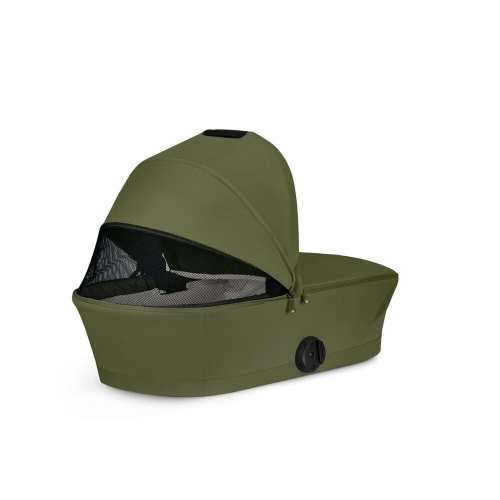 Коляска 2 в 1 Cybex Melio Carbon 2026 цвет Moss Green